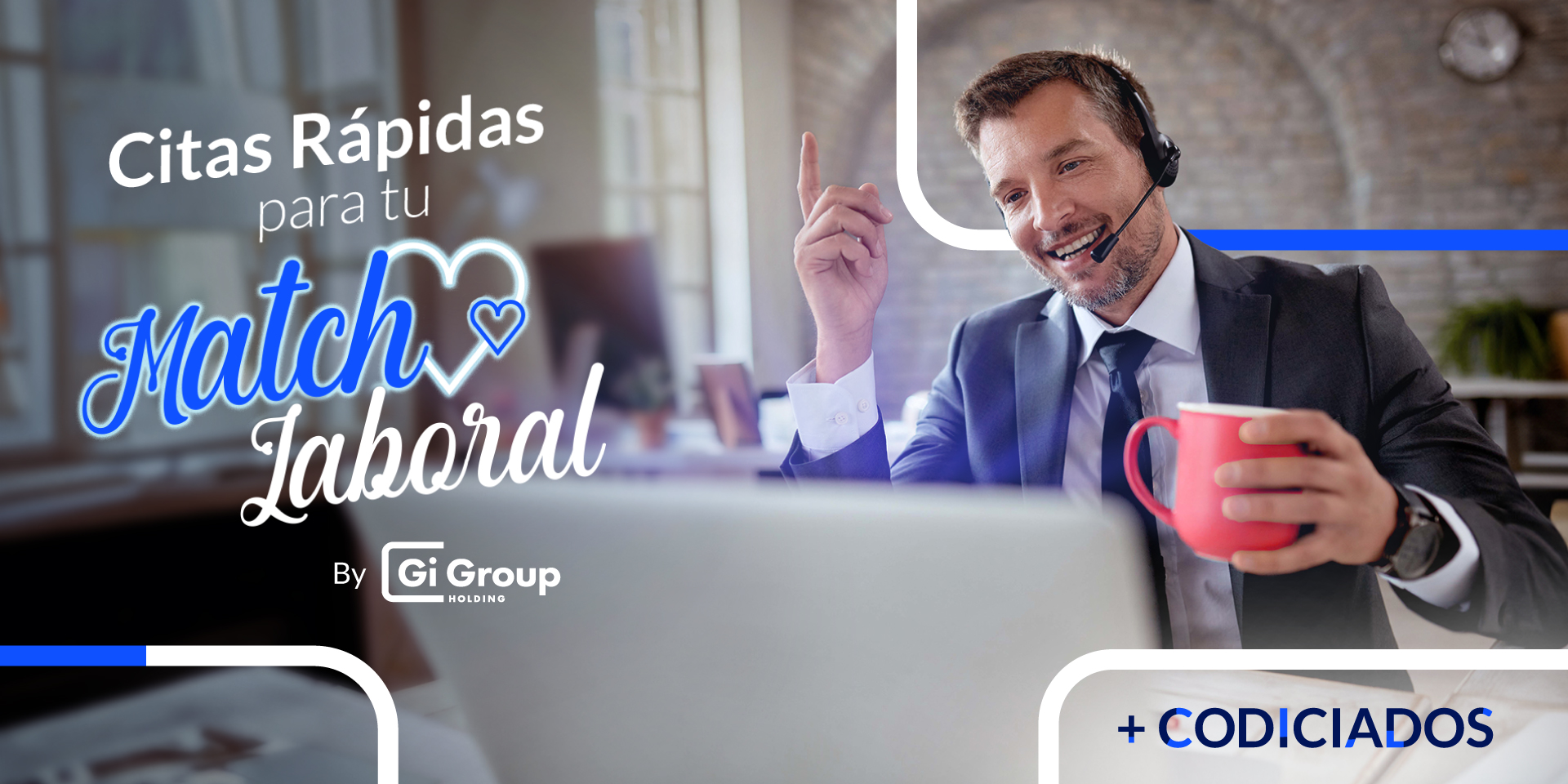 ¡Bienvenid@! ya estás casi en la era Gi Group Holding